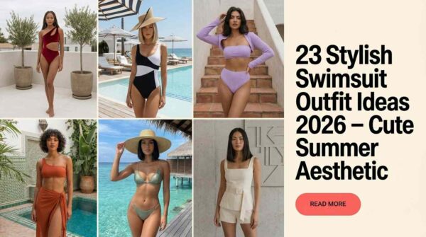 23 Cute Summer Swimsuit Outfit Ideas 2026 Aesthetic Looks