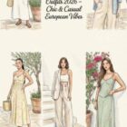 26 Summer Outfits 2026 – Chic, Casual & European-Inspired Trends