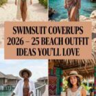 25 Beach-Ready Swimsuit Coverups Outfits for Summer 2026