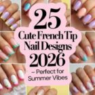 25 Summer French Tip Nail Ideas 2026 – Fresh & Bright Designs to Try