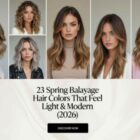 23 Light & Luminous Balayage Hair Ideas for Spring 2026