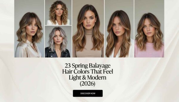23 Light & Luminous Balayage Hair Ideas for Spring 2026