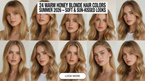 24 Honey Blonde Hair Color Ideas 2026 – Perfect Summer Shades to Try