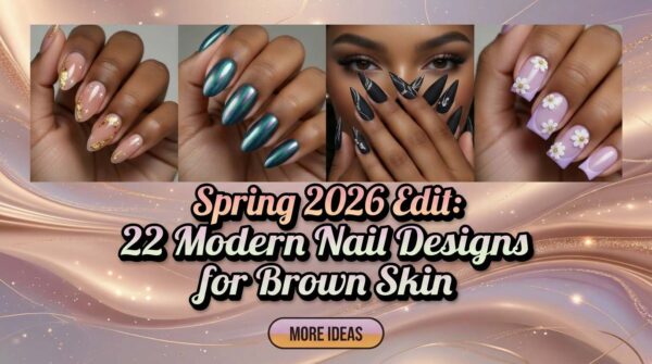 Spring 2026 Nail Trends: 22 Chic Looks for Brown Skin