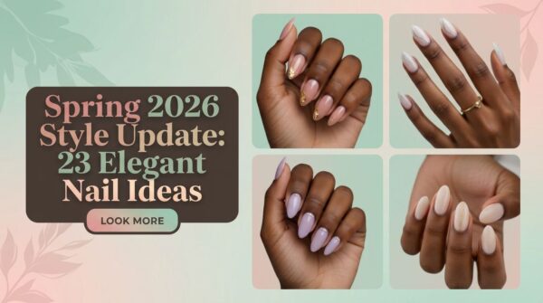 Soft & Chic: 23 Spring Nail Ideas for Dark Skin 2026