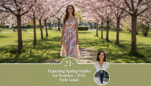 23+ Flattering Spring Outfits for Women – 2026 Style Guide
