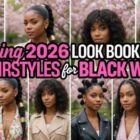 24 Trending Spring Hairstyles for Black Women 2026