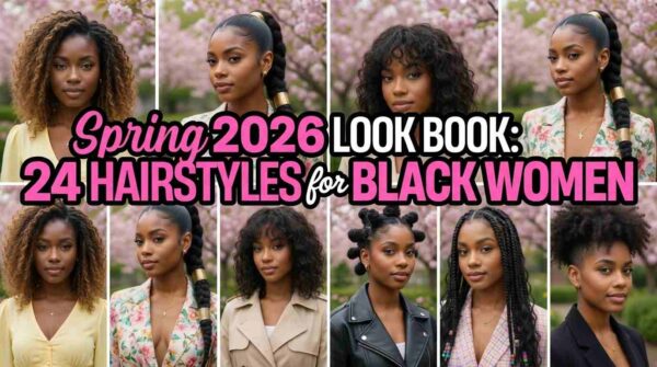 24 Trending Spring Hairstyles for Black Women 2026