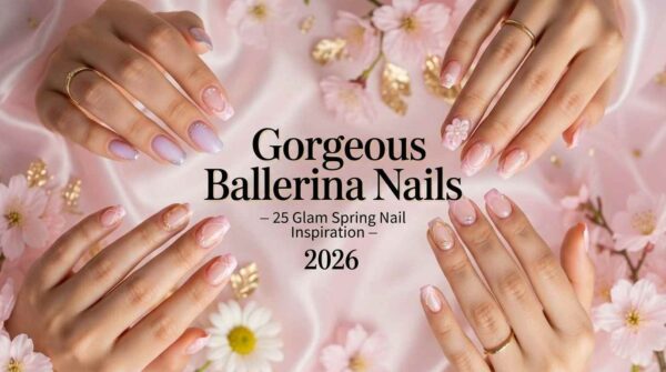 25 Glam Ballerina Nails for Spring 2026 – Elegant Designs You'll Love