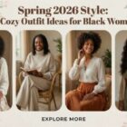 23 Cozy Spring Outfits for Black Women in 2026
