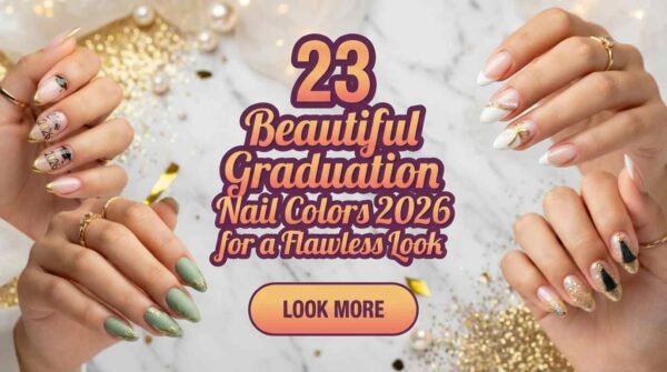23 Graduation Nail Colors 2026 – Perfect Shades for a Flawless Manicure