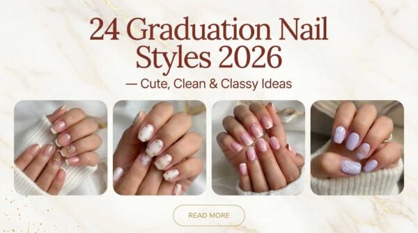 24 Graduation Nails 2026 – Cute, Classy Designs Perfect for College Girls