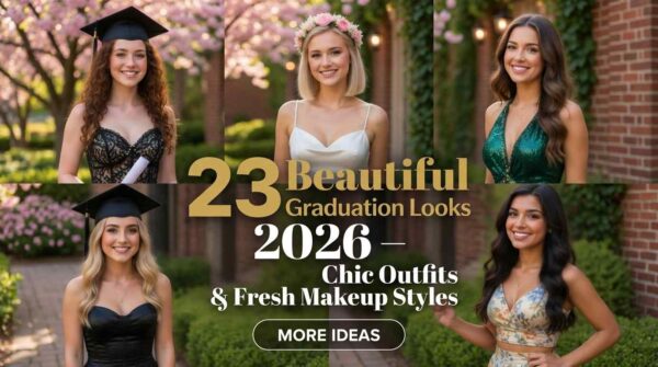 23 Graduation Outfit Inspirations 2026 – Chic Style & Makeup